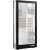 Professional multi-temperature wine display cabinet - 36cm deep - 3 glazed sides - Without shelf
