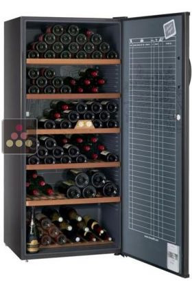 Multi-Temperature wine storage and service cabinet 