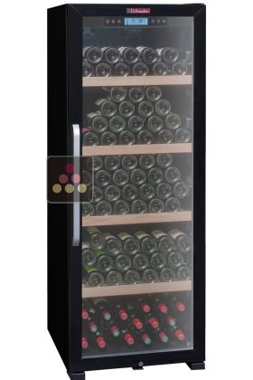 Single temperature wine storage or service cabinet