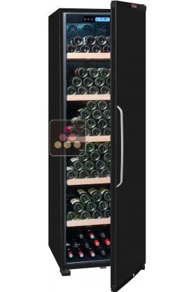 Single temperature wine storage or service cabinet