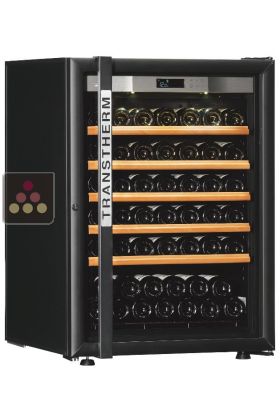 Single temperature wine ageing or service cabinet 