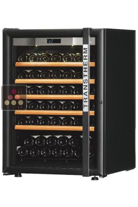 Single temperature wine ageing and service cabinet - Left side hinges