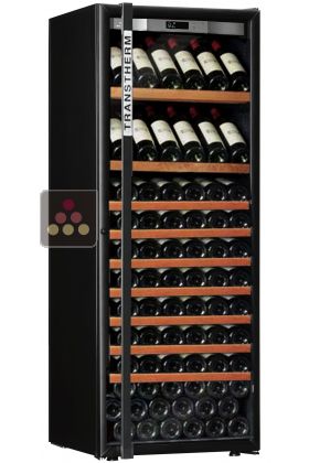 Single temperature wine ageing or service cabinet 