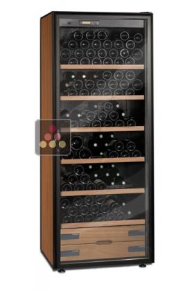 Single-temperature wine cabinet for ageing & storage