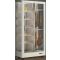 Refrigerated display cabinet for cheese and cured meat presentation - 3 glazed sides - Magnetic and interchangeable cover