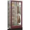 Refrigerated display cabinet for cheese and cured meat presentation - 3 glazed sides - Magnetic and interchangeable cover