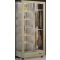 Refrigerated display cabinet for cheese and cured meat presentation - 3 glazed sides - Magnetic and interchangeable cover