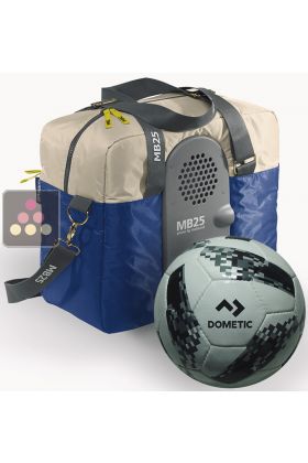 Cool box 23 ltr + soccer ball