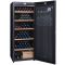 Single-temperature wine cabinet for ageing or service - Adjustable hygrometry