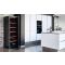 Single-temperature wine cabinet for ageing or service - Adjustable hygrometry