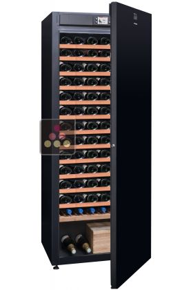 Single-temperature wine cabinet for ageing or service - Adjustable hygrometry