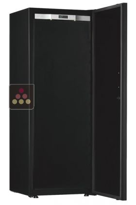 Single temperature wine ageing and storage cabinet 