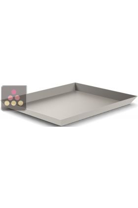 Stainless steel tray for Calice Design display 
