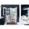 Combined wine cabinet, freezer, refrigerator & ice maker with biofresh area
