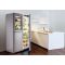 Combined wine cabinet, freezer, refrigerator & ice maker with biofresh area
