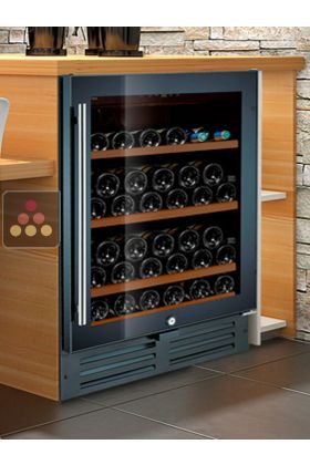 Single temperature Wine Cabinet for service - can be built-in under a counter