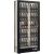 Professional multi-temperature wine display cabinet - 36cm deep - 3 glazed sides - Tilted bottles