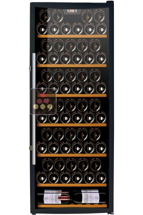 Single temperature wine service or storage cabinet