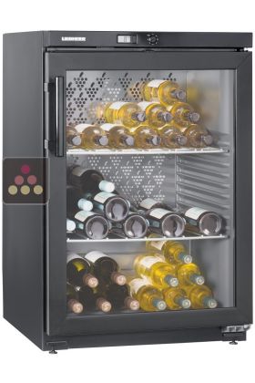 Single temperature wine storage or service cabinet 