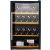 Single temperature wine service or storage cabinet