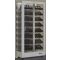 Professional multi-temperature wine display cabinet - 3 glazed sides - Inclined bottles - Magnetic and interchangeable cover