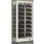 Professional multi-temperature wine display cabinet - 3 glazed sides - Inclined bottles - Magnetic and interchangeable cover