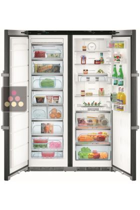 Combined fridge, freezer & Biofresh zone