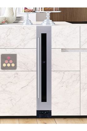 Single temperature built in wine service cabinet - 78cm Door