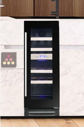 Dual temperature built in wine service cabinet - 78cm Door