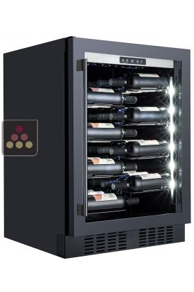 Single temperature built in wine service cabinet