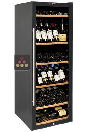 Single temperature wine storage or service cabinet