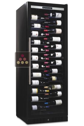 Single temperature wine service cabinet