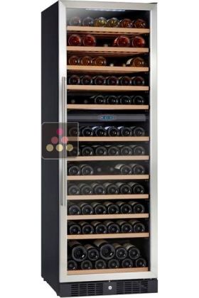 Service Wine cabinet with 2 temperatures - can be fitted