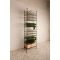 Modular metallic storage unit for 306 bottles - H220cm