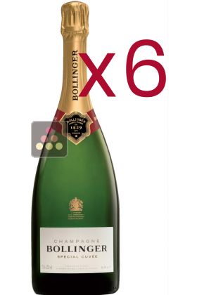 6 Bottles of Bollinger Champagne Special Cuvée