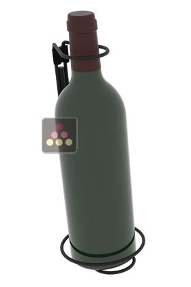 Vertical bottle holder for L'Atelier du Vin Essential System