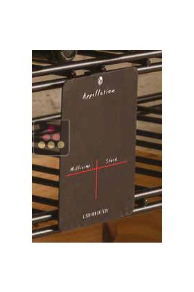 6 removable cellar cards for L'Atelier du Vin Essential System