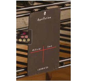 6 removable cellar cards for L'Atelier du Vin Essential System L'ATELIER du VIN