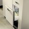 Built-in silent drawer mini-bar 20L