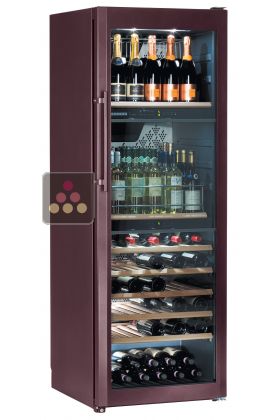 3-Temperature Wine cabinet for service and/or storage
