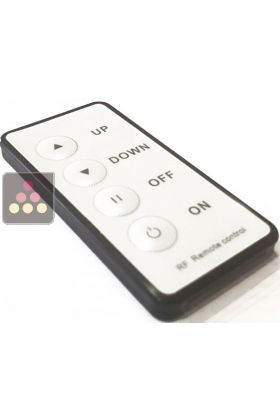 White LED light remote control for Calice Design cabinet (remote control + receptor)