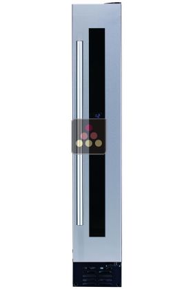 Single temperature wine service cabinet