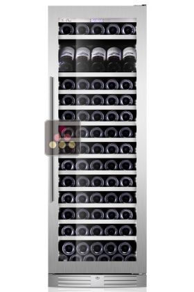 Single temperature wine service or storage cabinet 