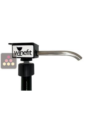 Set of 2 dispensing heads for Winefit wine by-the-glass distributor