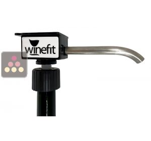 Set of 2 dispensing heads for Winefit wine by-the-glass distributor WINEFIT