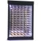 Single temperature Cellar – 3 glass walls – Suspended Bottles – Ageing or service