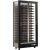 Professional multi-temperature wine display cabinet - 3 glazed sides - Horizontal bottles - Magnetic and interchangeable cover