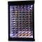 Single temperature Cellar – 3 glass walls – Horizontal Shelves and Suspended Bottles – Ageing or Service