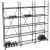 Modular metallic storage units for 462 bottles - H170cm