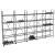 Modular metallic storage units for 770 bottles - H170cm